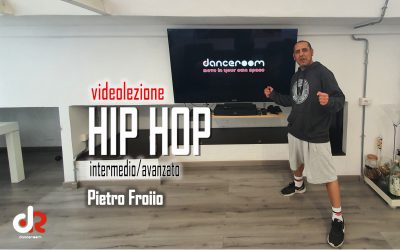 Video Lezione Hip Hop con Pietro Froiio