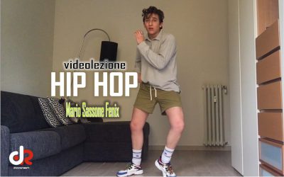 Lezione di Hip Hop con Mario Sassone Fenix