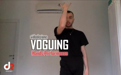 VOGUING – Hands Performance con Cesare Milan