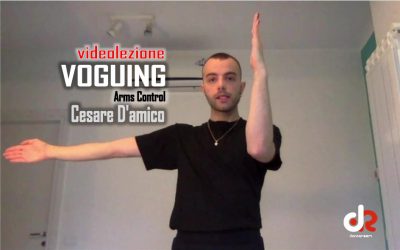 Video Lezione di Voguing con Cesare Milan