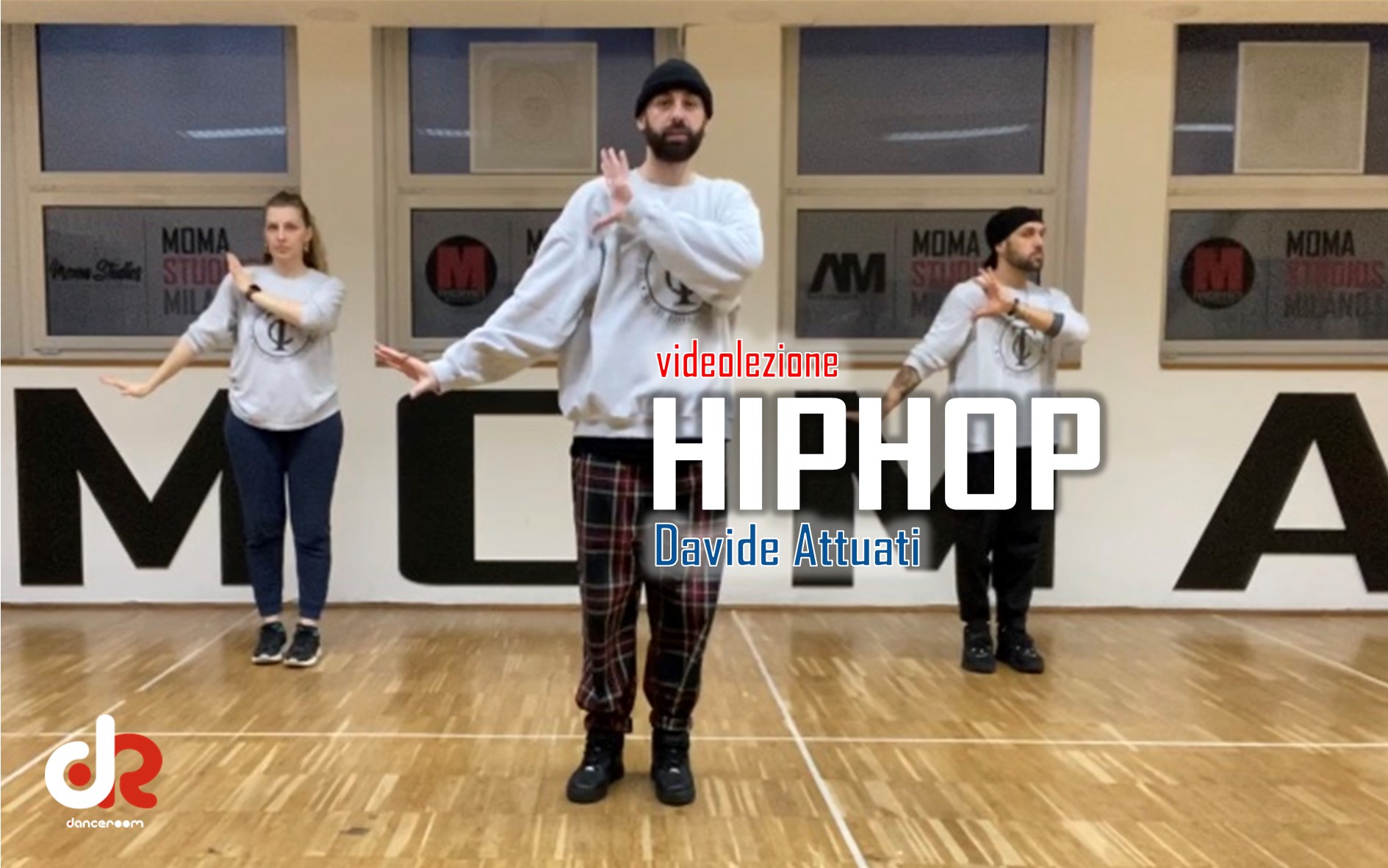 hip hop con davide attuati