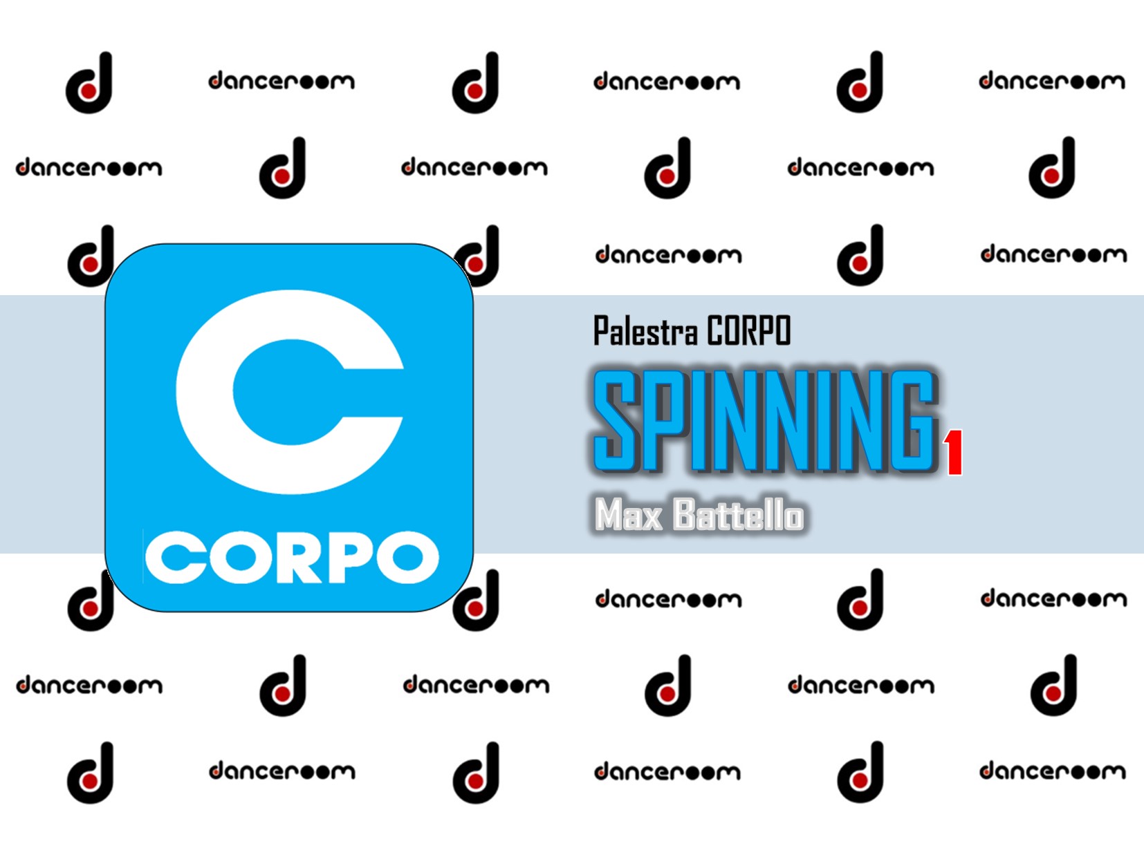 lezione di spinning 1 con max battello