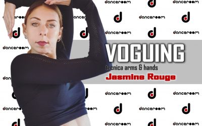 Voguing tecnica arms & hands con Jasmine Rouge