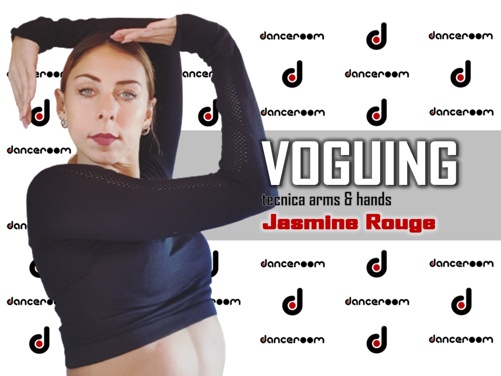 lezione di voguing tecnica 1 con jessica sala