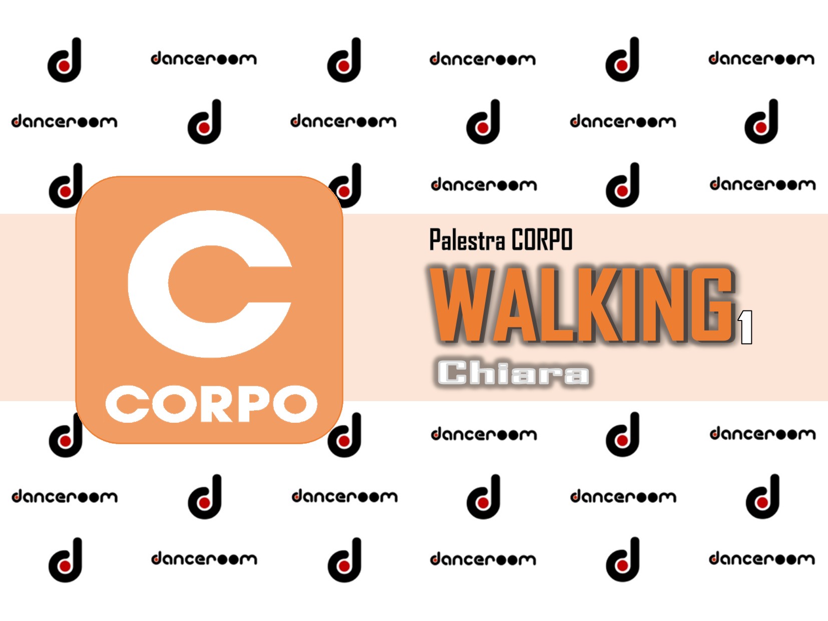 lezione di walking 1 con chiara