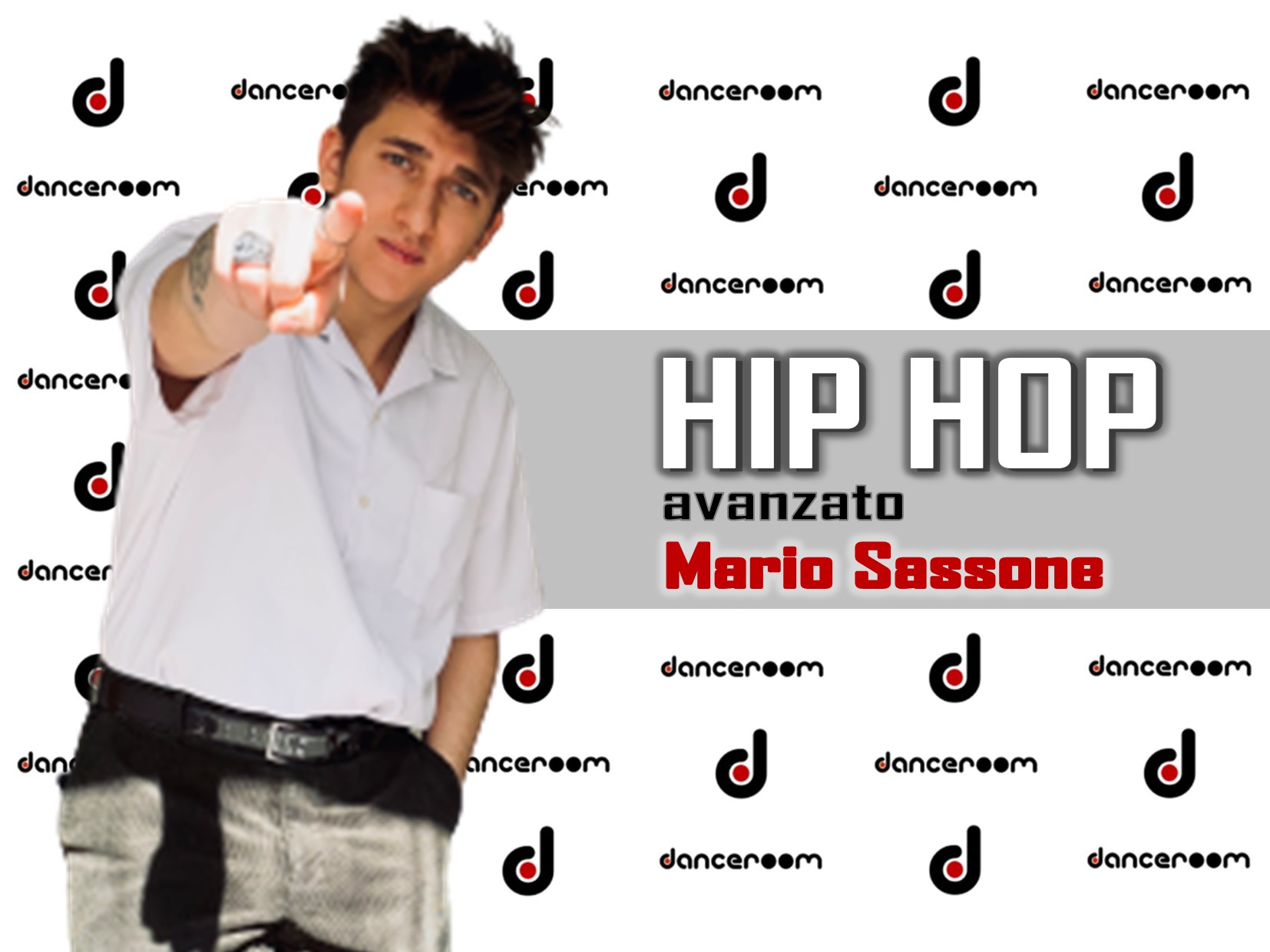 lezione hip hop avanzato 1 con mario sassone