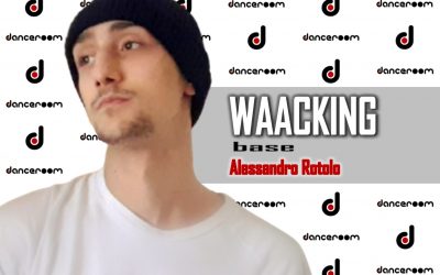 Waacking Base con Alessandro Rotolo