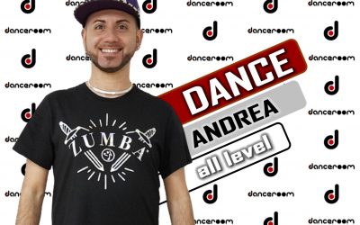 DANCE FITNESS livello unico con Andrea Vecchi