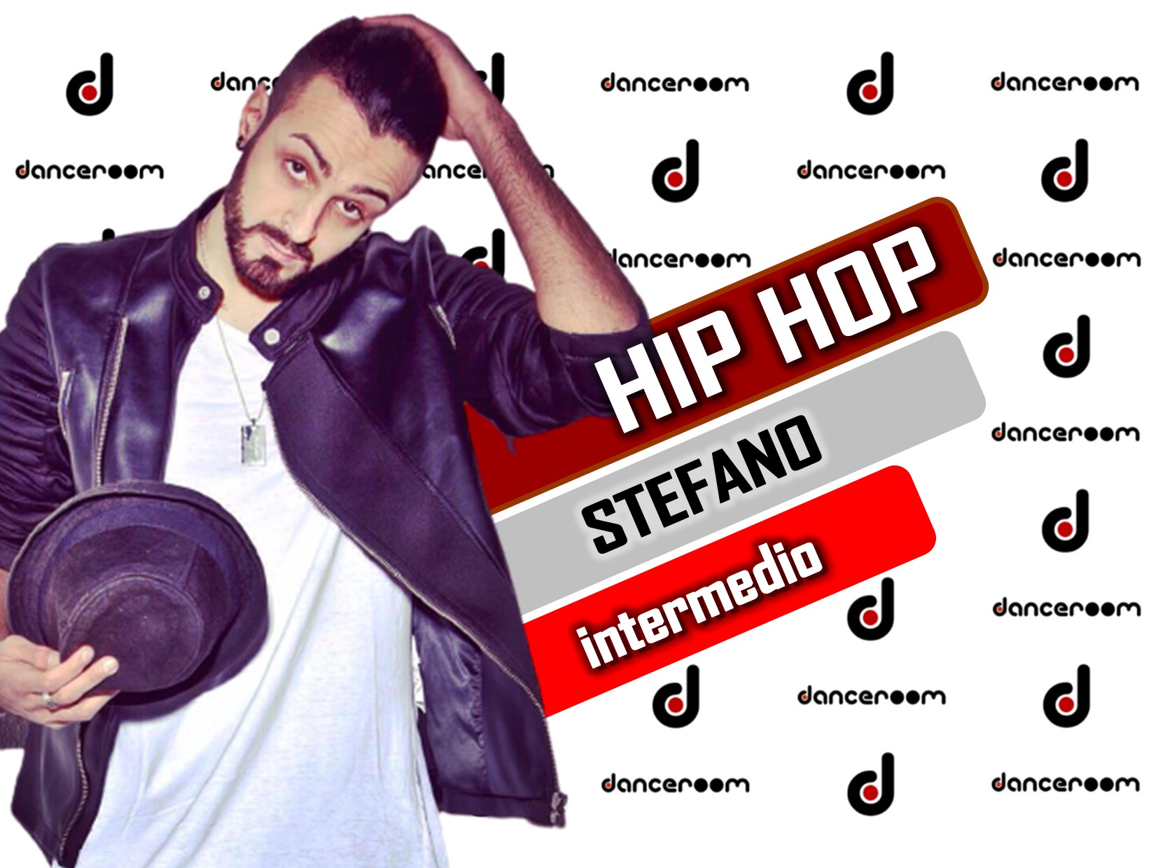 lezione di hip hop intermedio 1 con stefano gatta