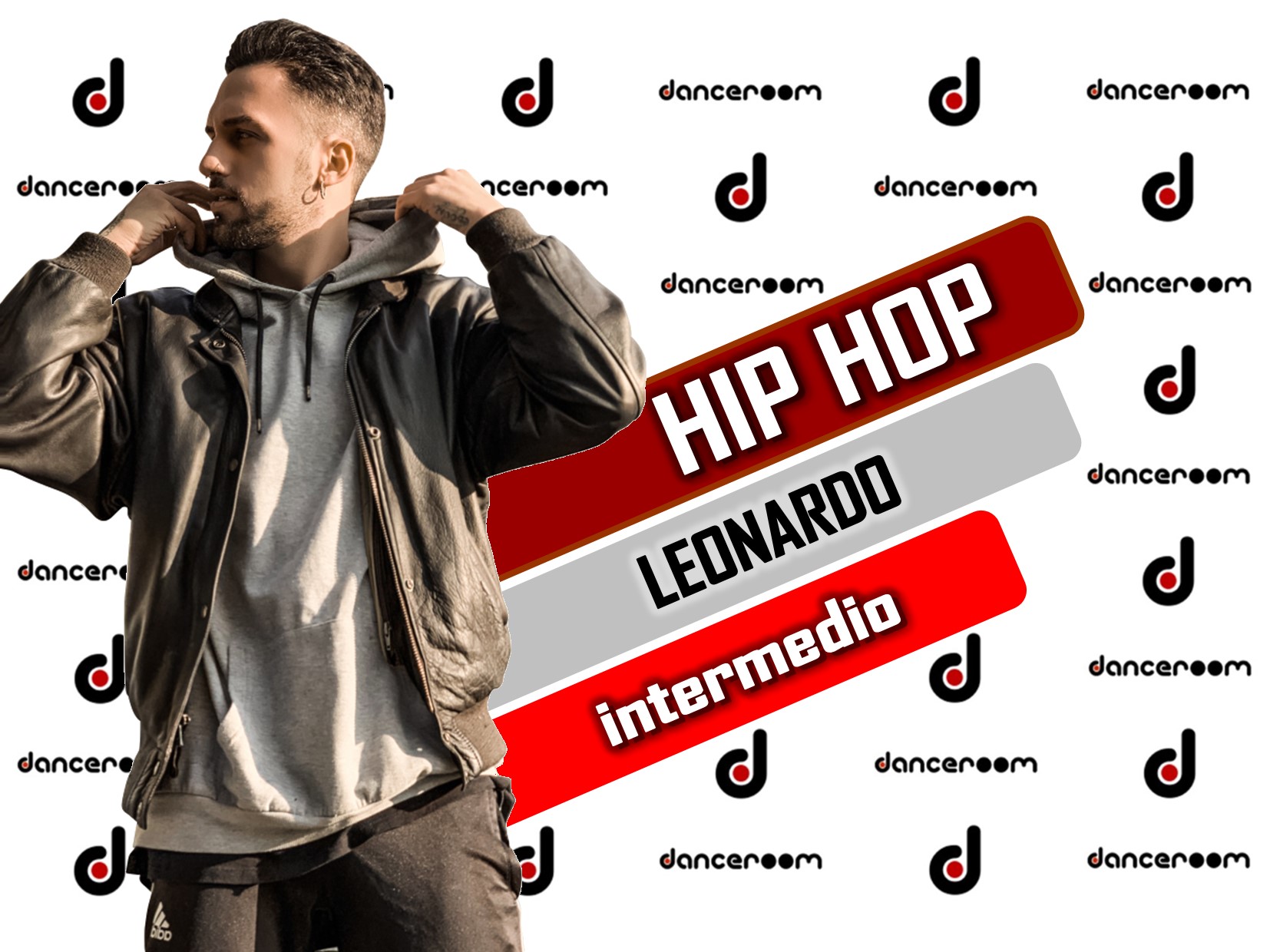 lezione di hip hop intermedio 3 con leonardo rigotto