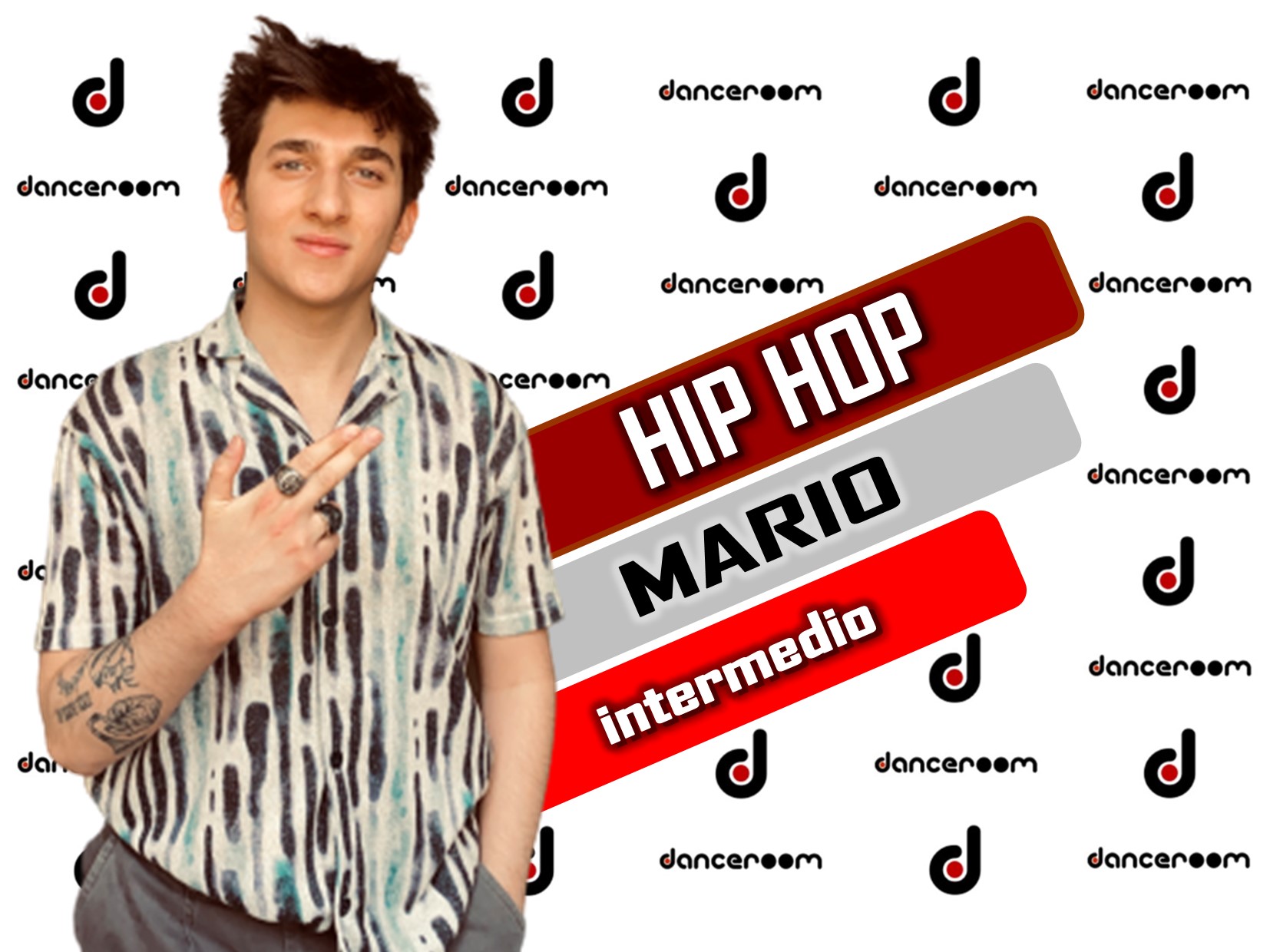 lezione di hip hop livello intermedio 2 con mario sassone