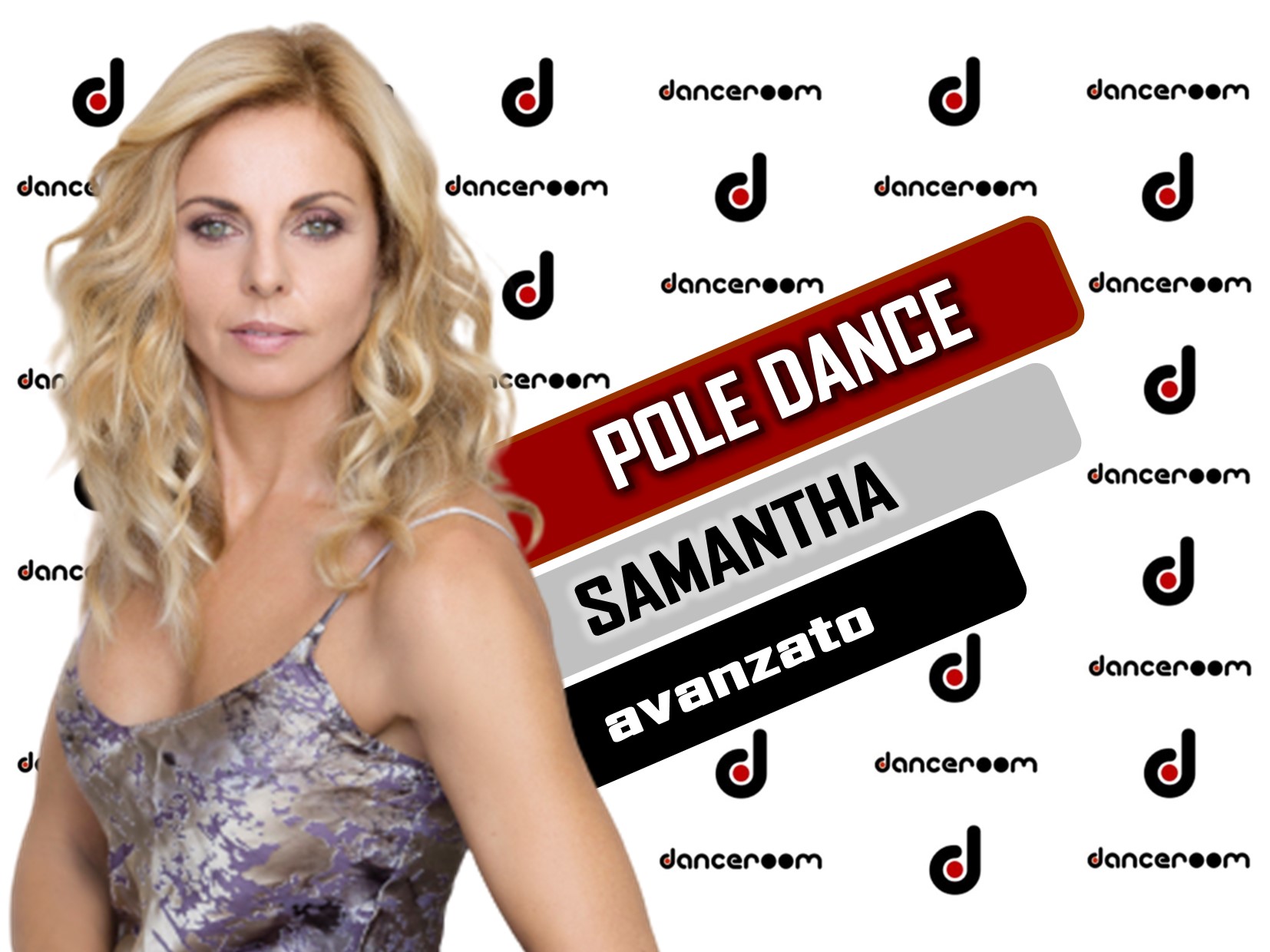 lezione di pole dance avanzato 3 con samantha fabbrini