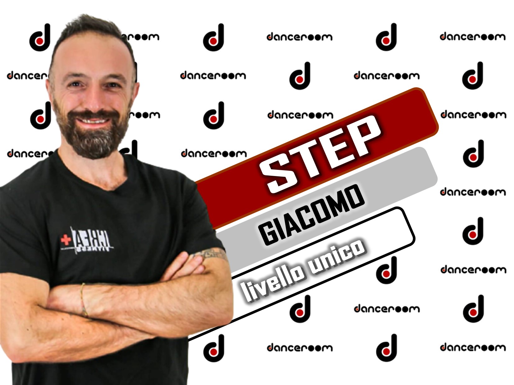 lezione di step 2 livello unico con giacomo piccoli