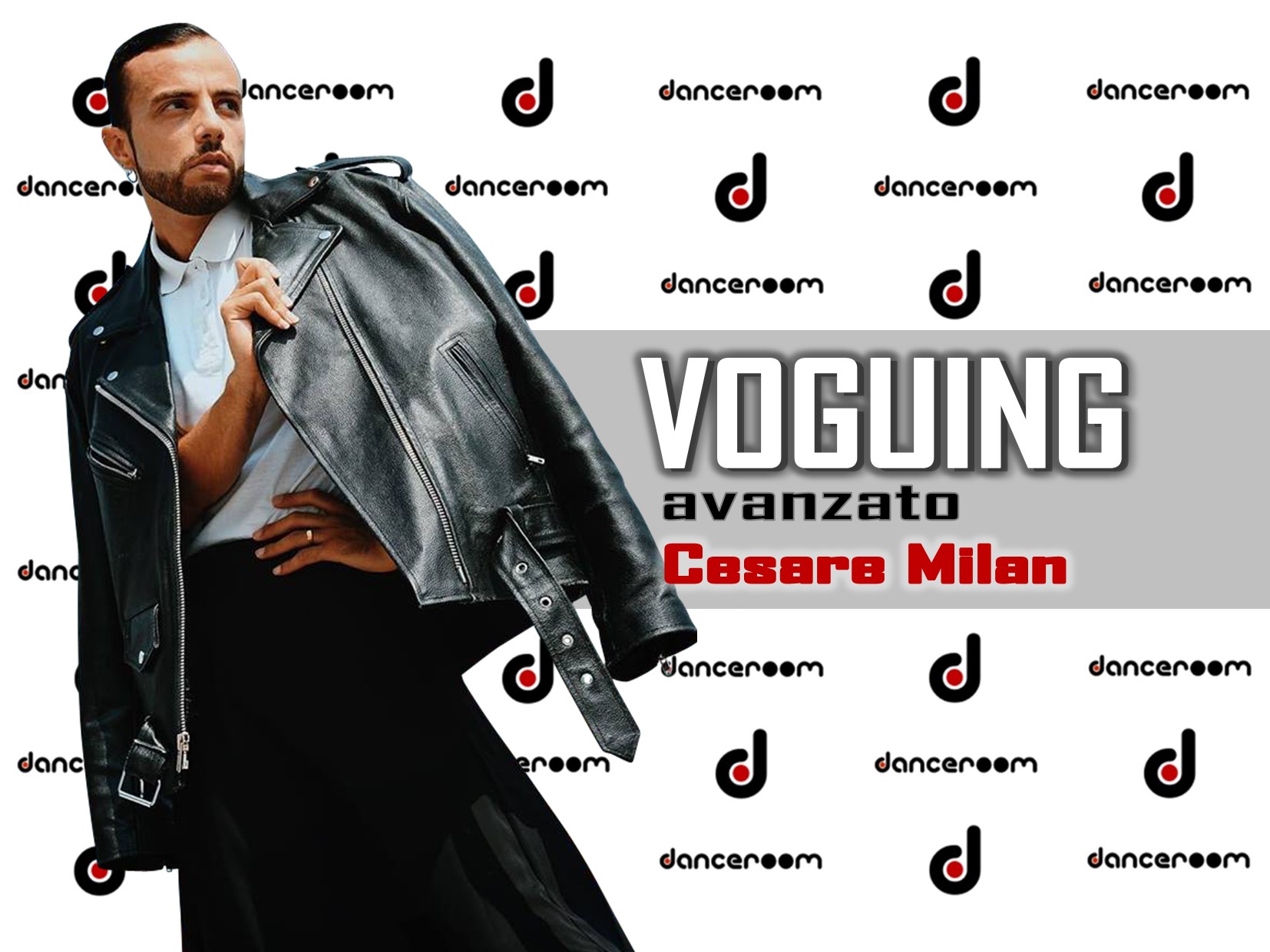 lezione di voguing avanzato con cesare milan