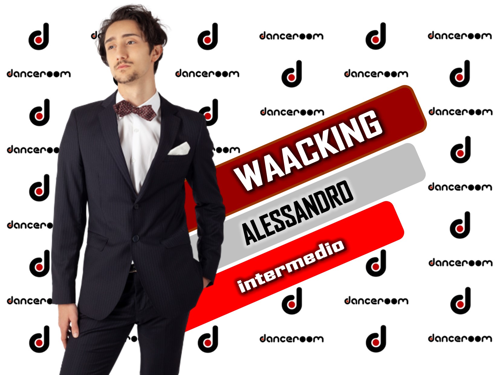 lezione di waacking intermedio 3 con alessandro rotolo