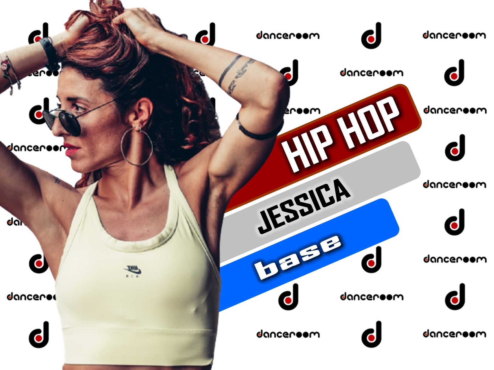 lezione hip hop base 1 con jessica becchi