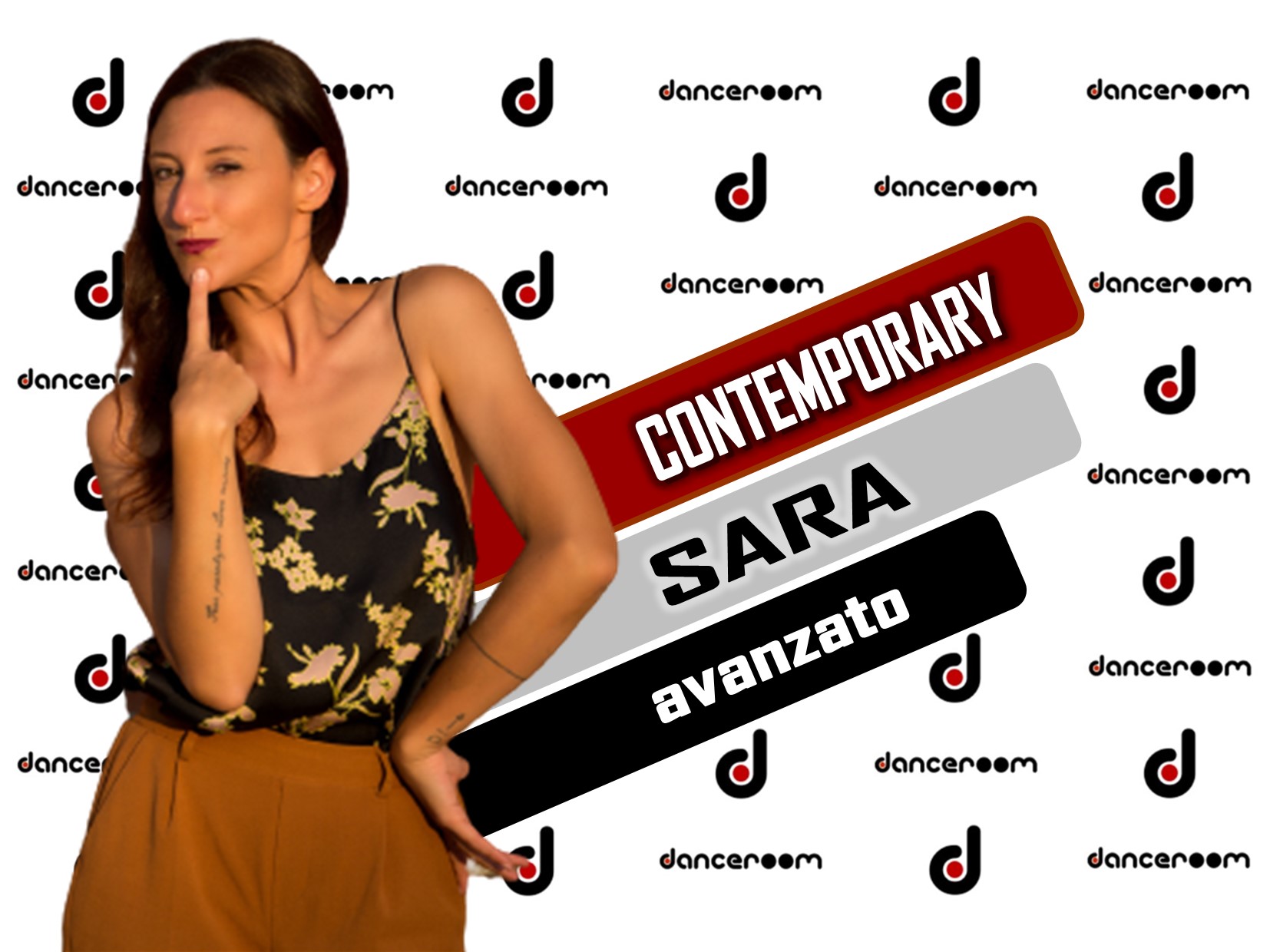 lezione di contemporary avanzato 3 con sara armando