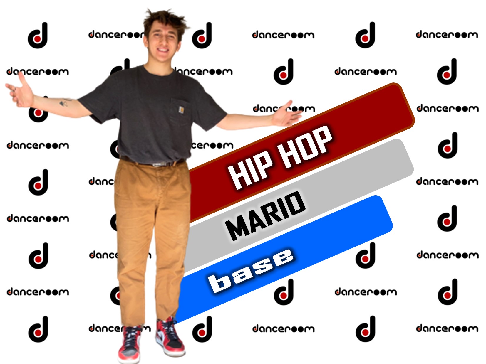 lezione di hip hop base 3 con mario sassone