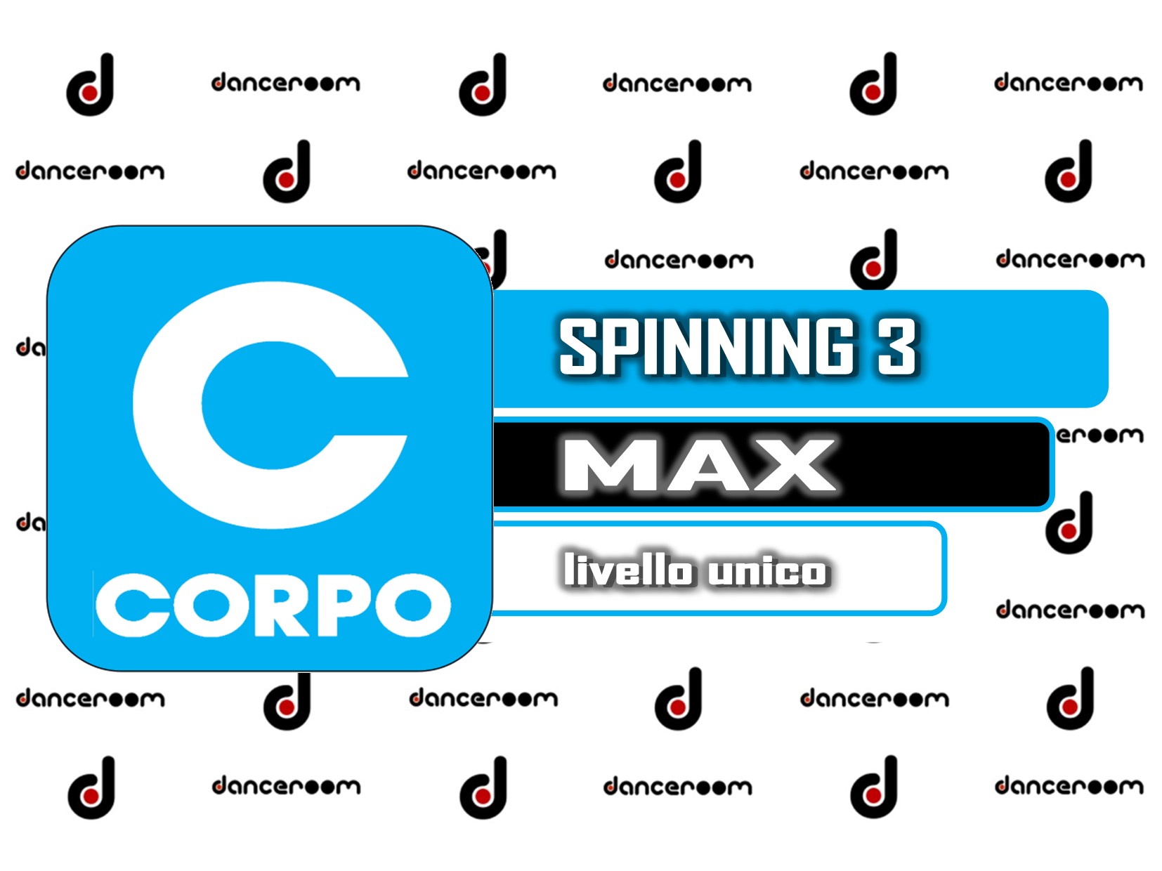 lezione di spinnin 3 con max