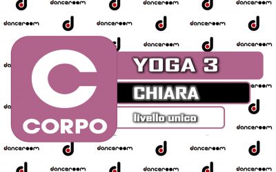 YOGA 3 con Chiara